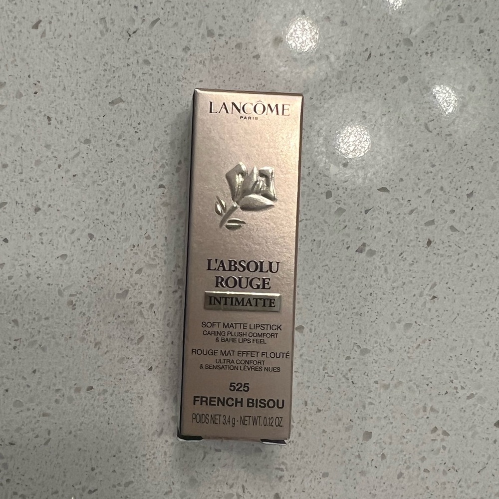 Lancôme L’absolu Rouge Lipstick 525 French Bisou